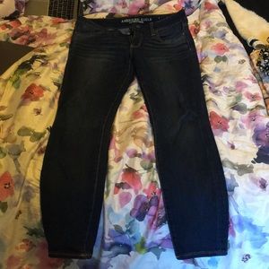 American eagle jeggings size 8
